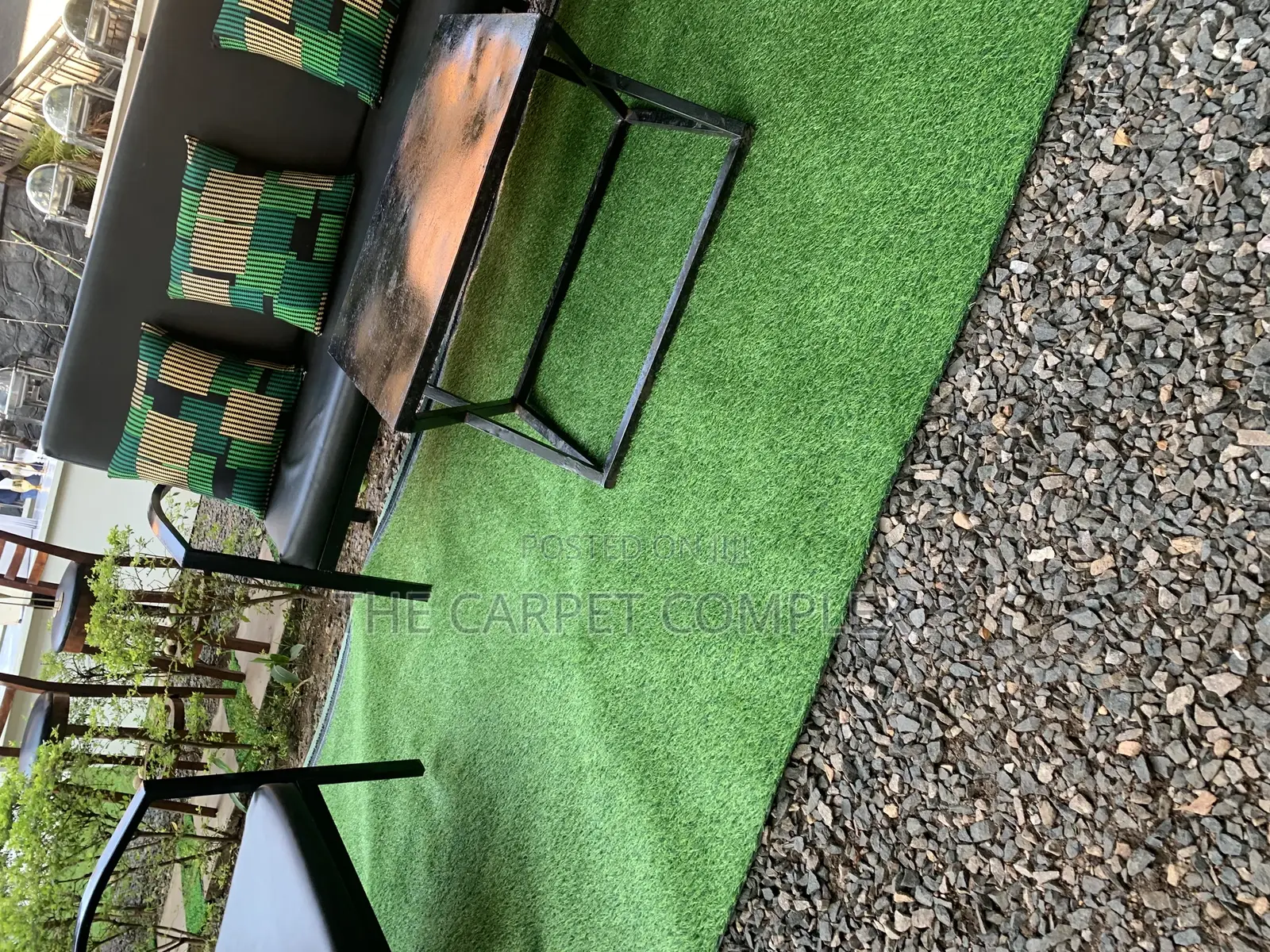 Compound Garden Grass Per Squaremeter