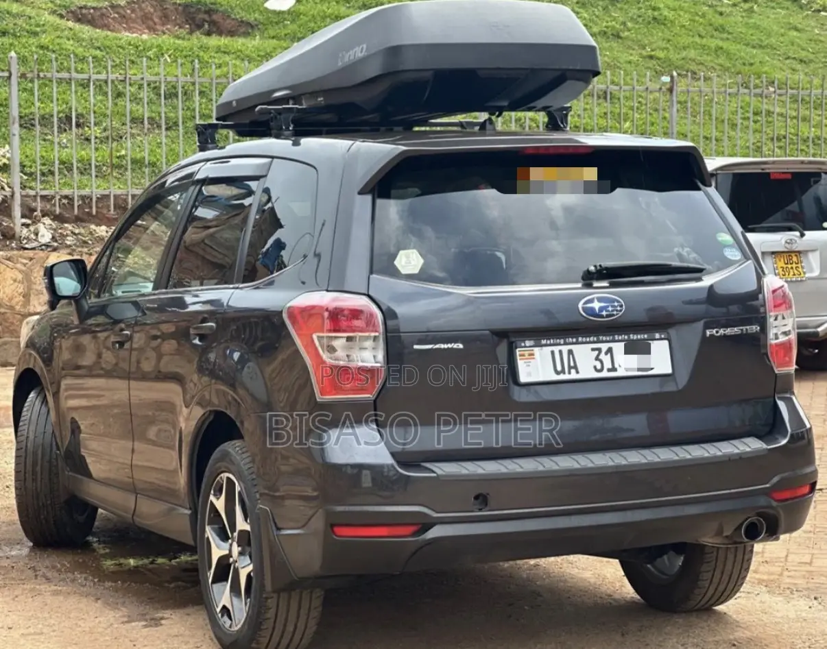 Subaru Forester 2014 Blue