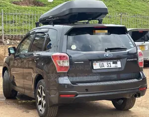 Subaru Forester 2014 Blue
