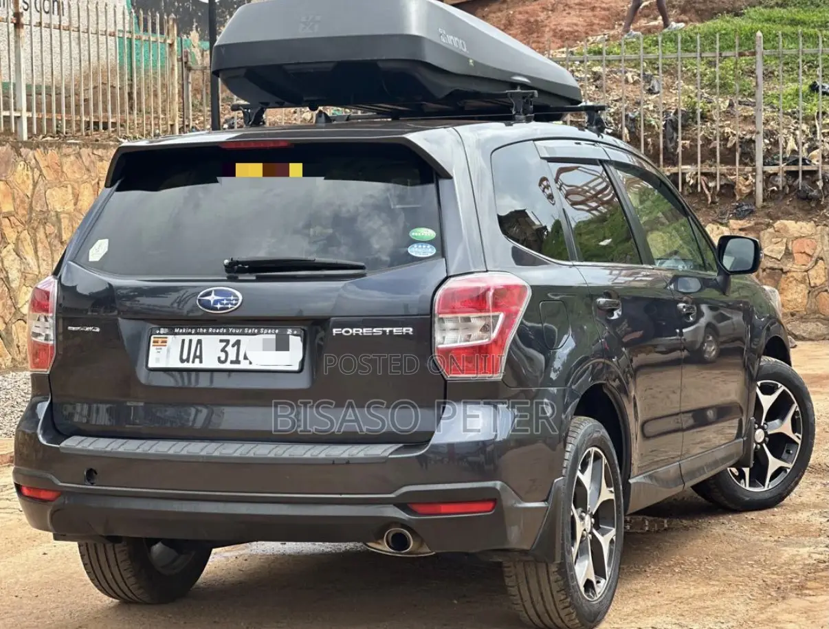 Subaru Forester 2014 Blue