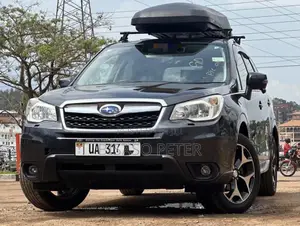 Subaru Forester 2014 Blue