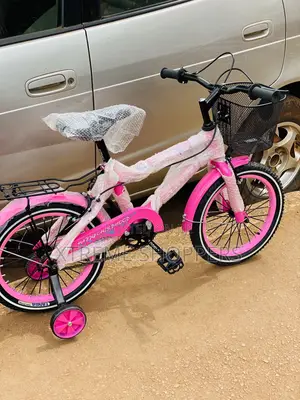 Pink Image/Ladies/Bicycle/Bike Age 8 And Above