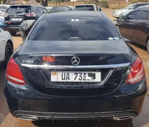 Mercedes-Benz C180 2016 Black