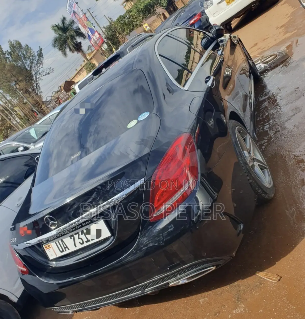 Mercedes-Benz C180 2016 Black