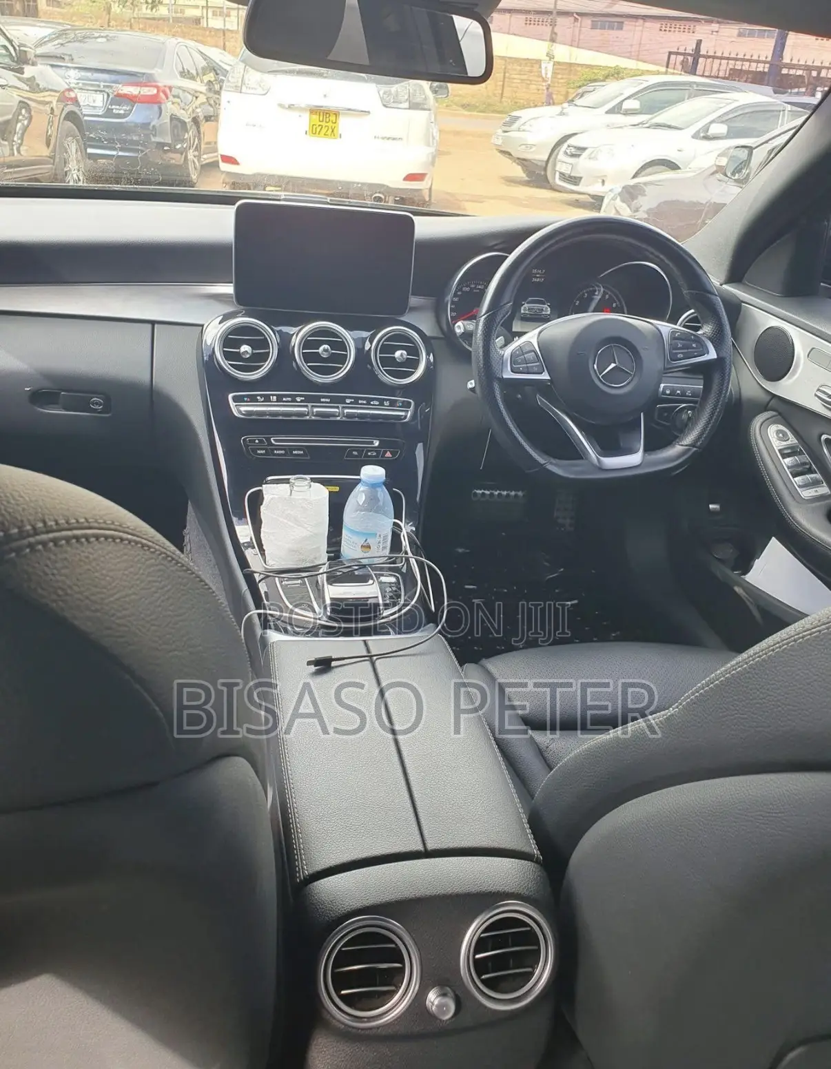 Mercedes-Benz C180 2016 Black