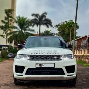 Land Rover Range Rover Sport Supercharged 2018 White