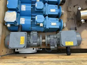 Geared Motors Available in All Sizes