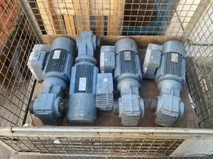 Geared Motors Available in All Sizes