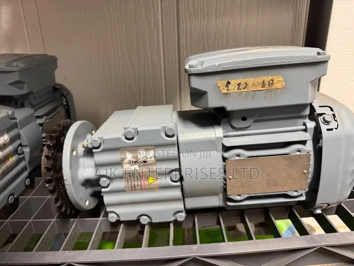 Geared Motors Available in All Sizes