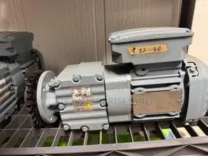 Geared Motors Available in All Sizes