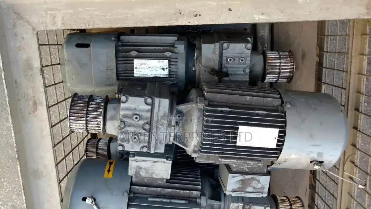 Original Geared Motors Available in All Sizes