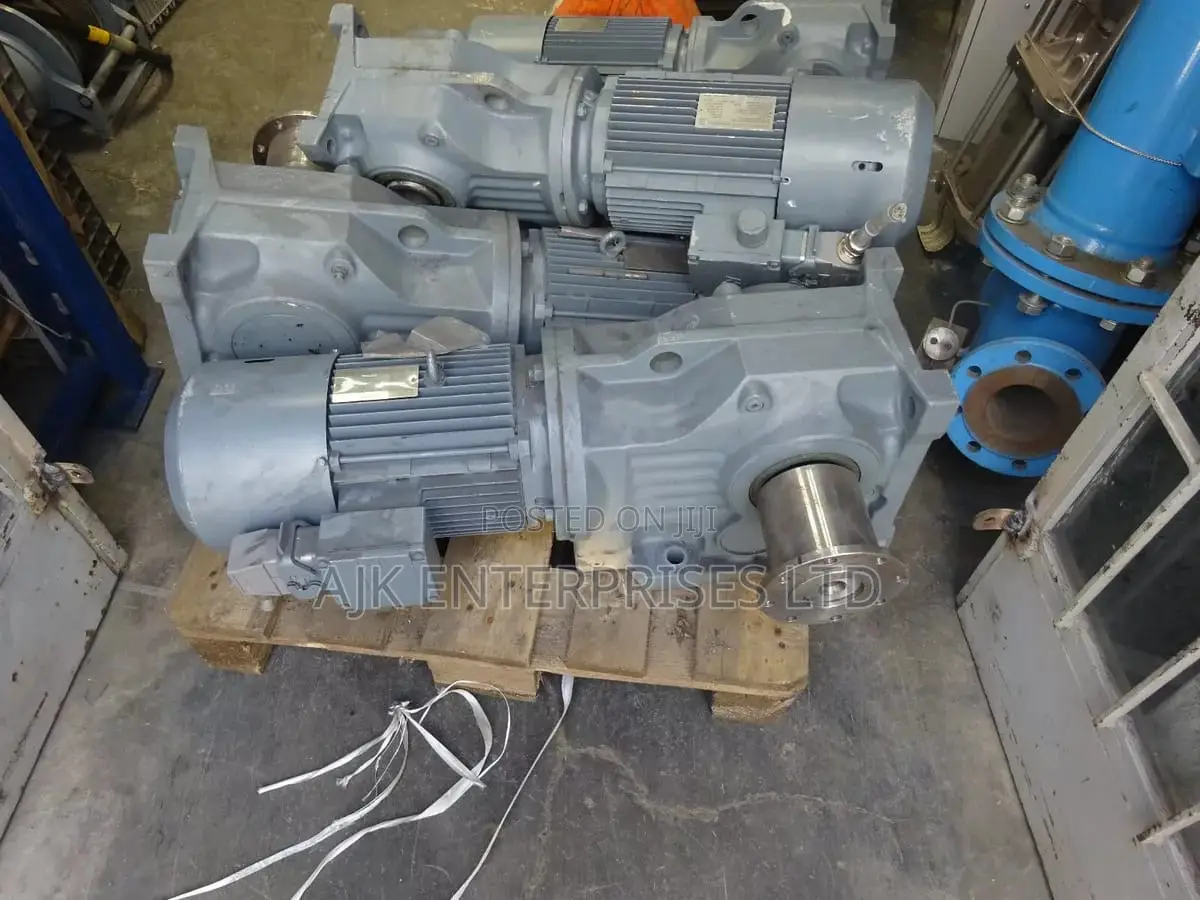 Original Geared Motors Available in All Sizes