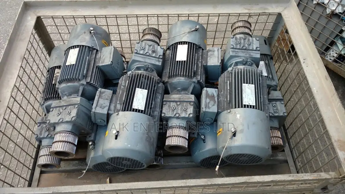 Original Geared Motors Available in All Sizes