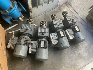 Original Geared Motors Available in All Sizes