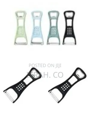 3-in-1 Multi-Functional Kitchen Peeler and Opener