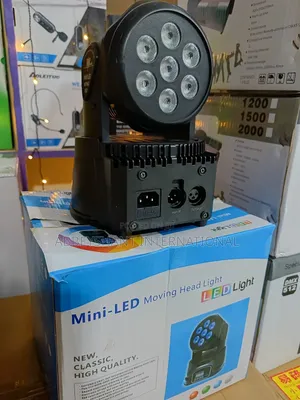 Stage Light Mini-Led Moving Head Light.