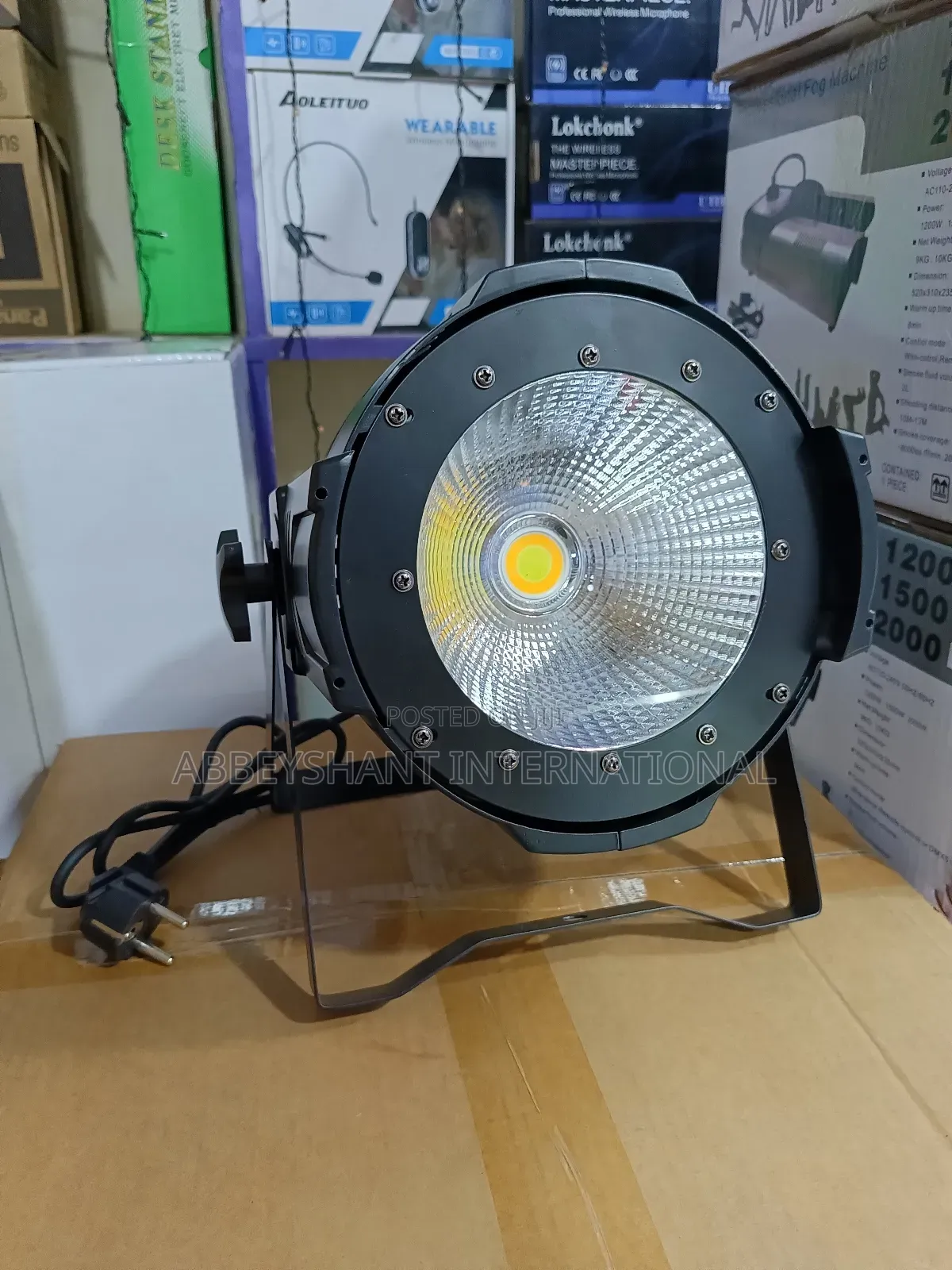 Stage Lighting/200w Cob Led Par Light/Event Light