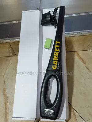 Garrett Superwand Handheld Metal Detector.