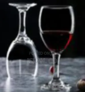 6 Pieces of Strong Wine Glasses