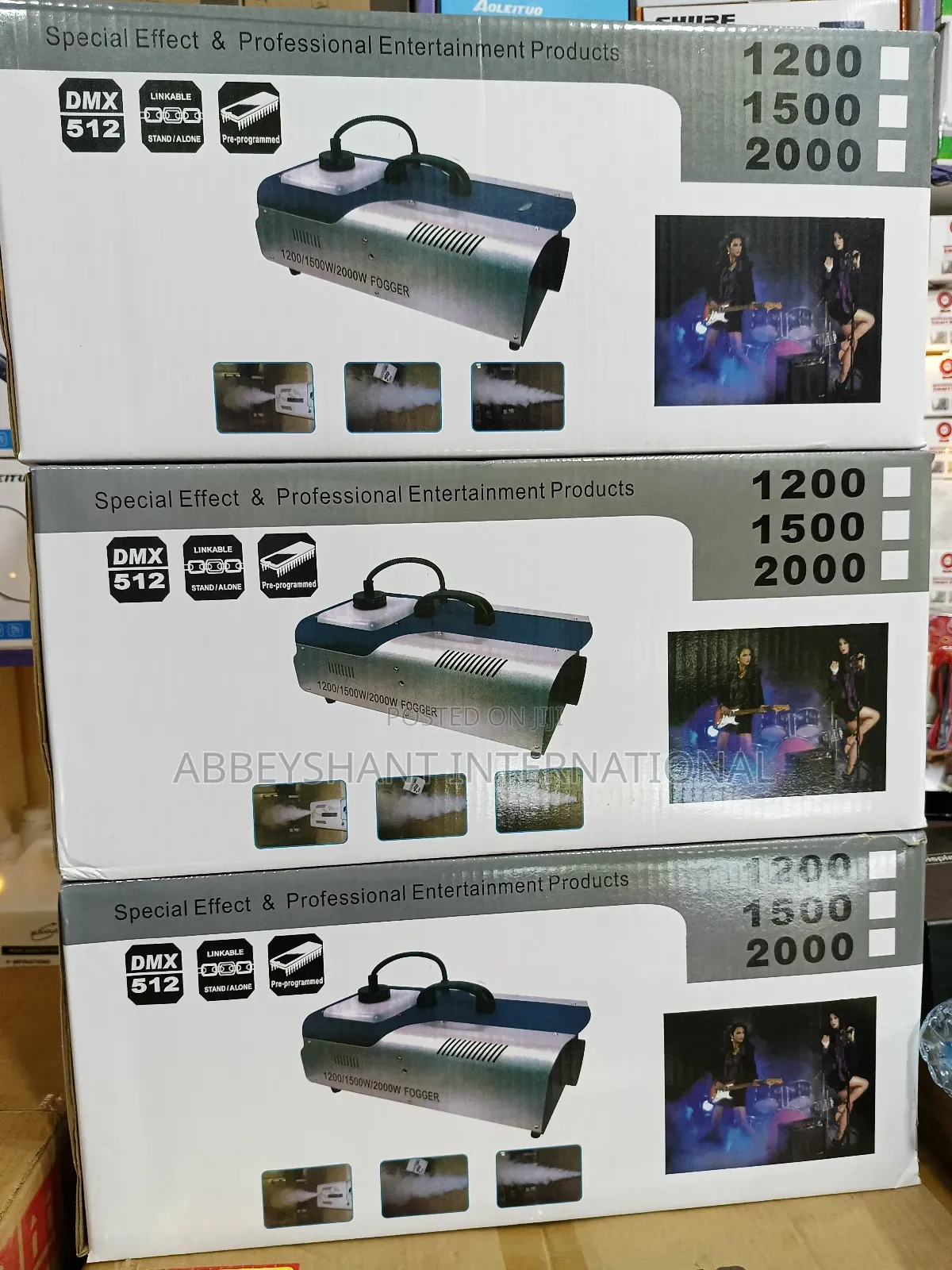 Professional Events Fog Machine