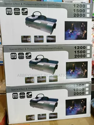 Professional Events Fog Machine