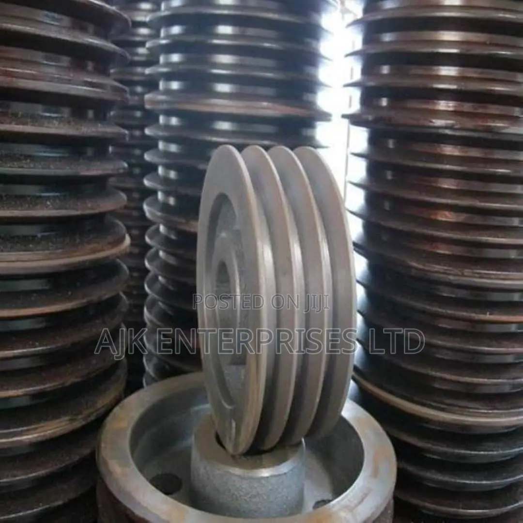Vbelt Pulleys Available in All Sizes