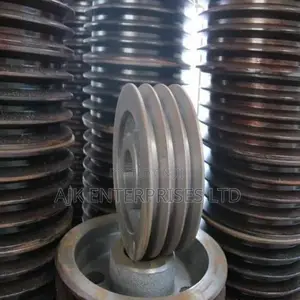 Vbelt Pulleys Available in All Sizes