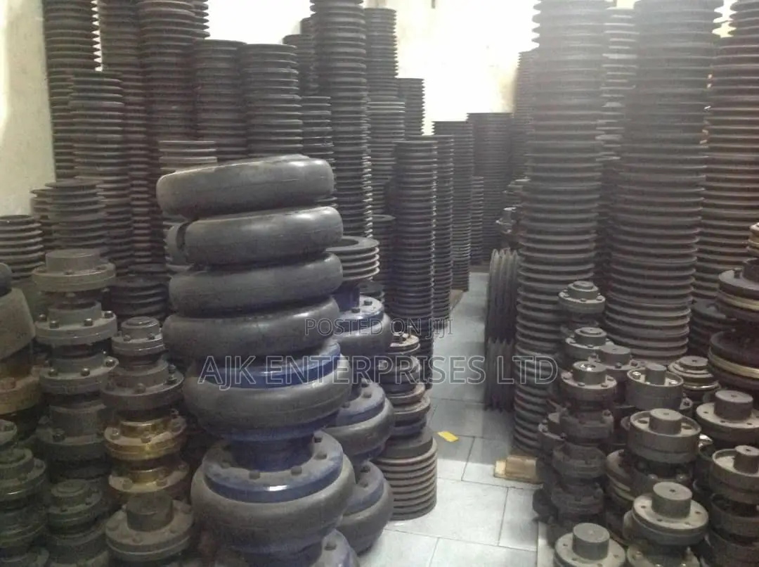 Vbelt Pulleys Available in All Sizes