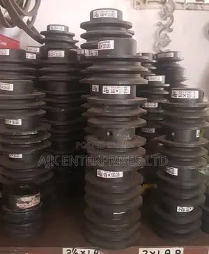 Vbelt Pulleys Available in All Sizes