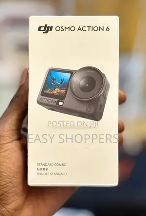 Dji Osmo Action 6 Standard Combo Action Camera