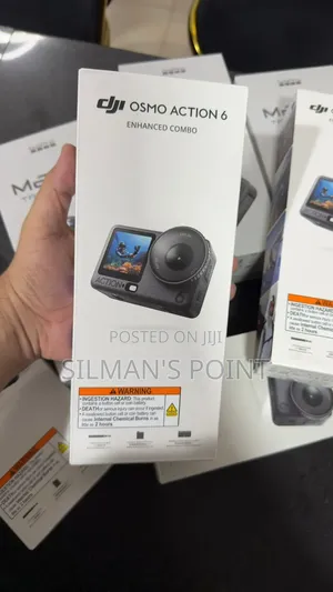Dji Osmo Action 6 Enhanced Combo