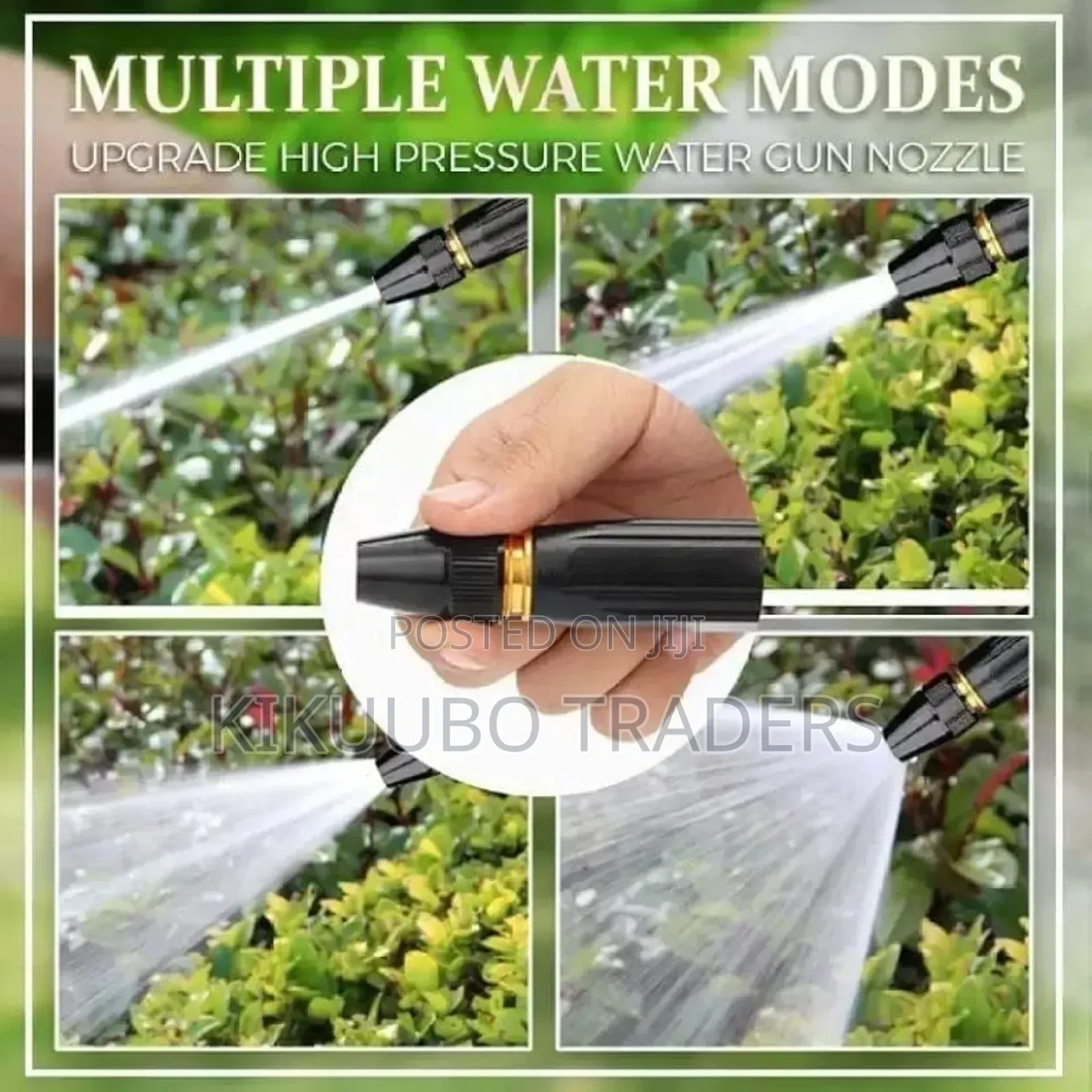 High-Pressure Washing Water Gun -