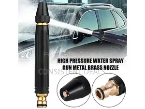 High-Pressure Water Spray Gun Nozzle