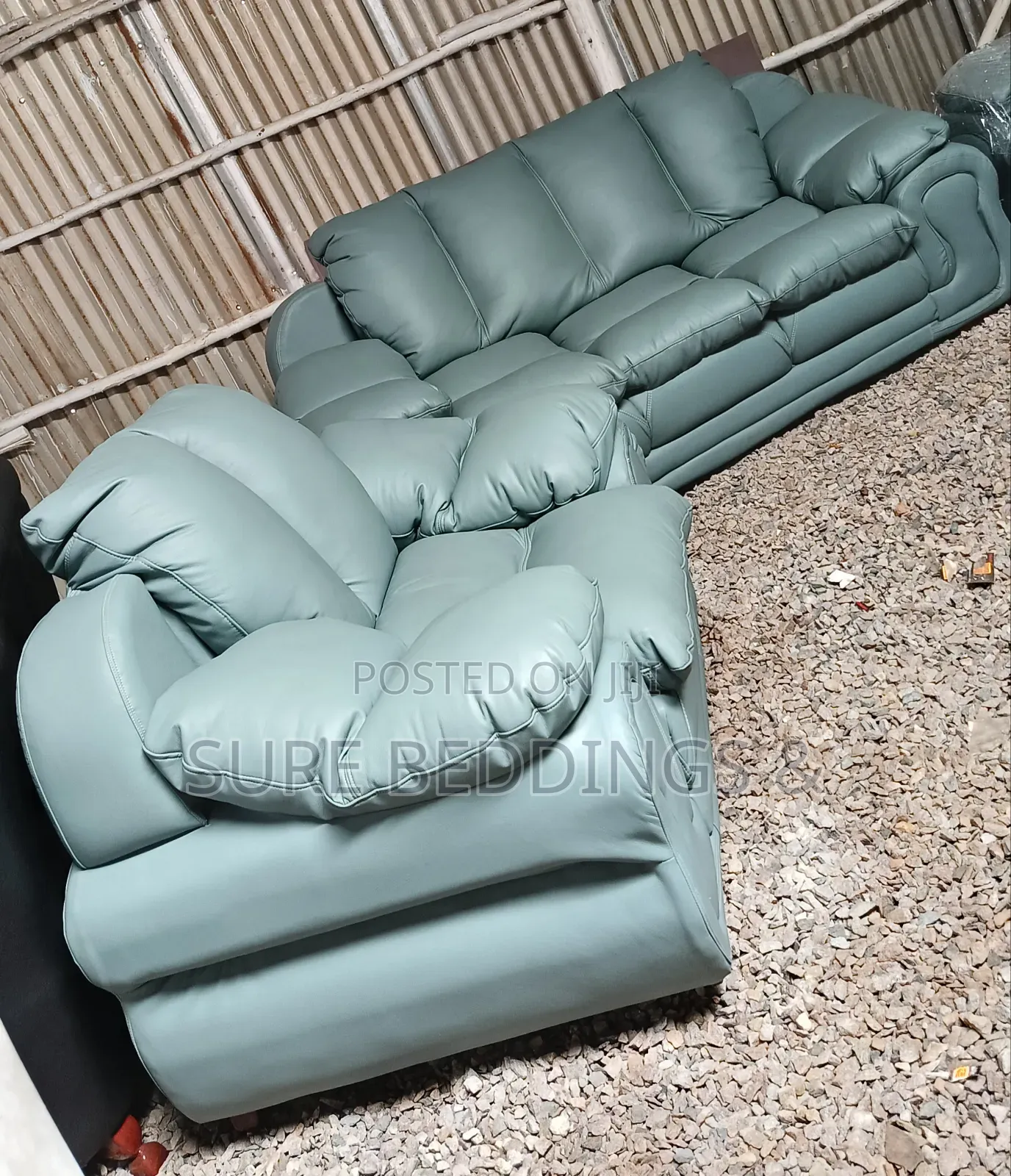 Colonial 7 Sitters Fibre Sofa
