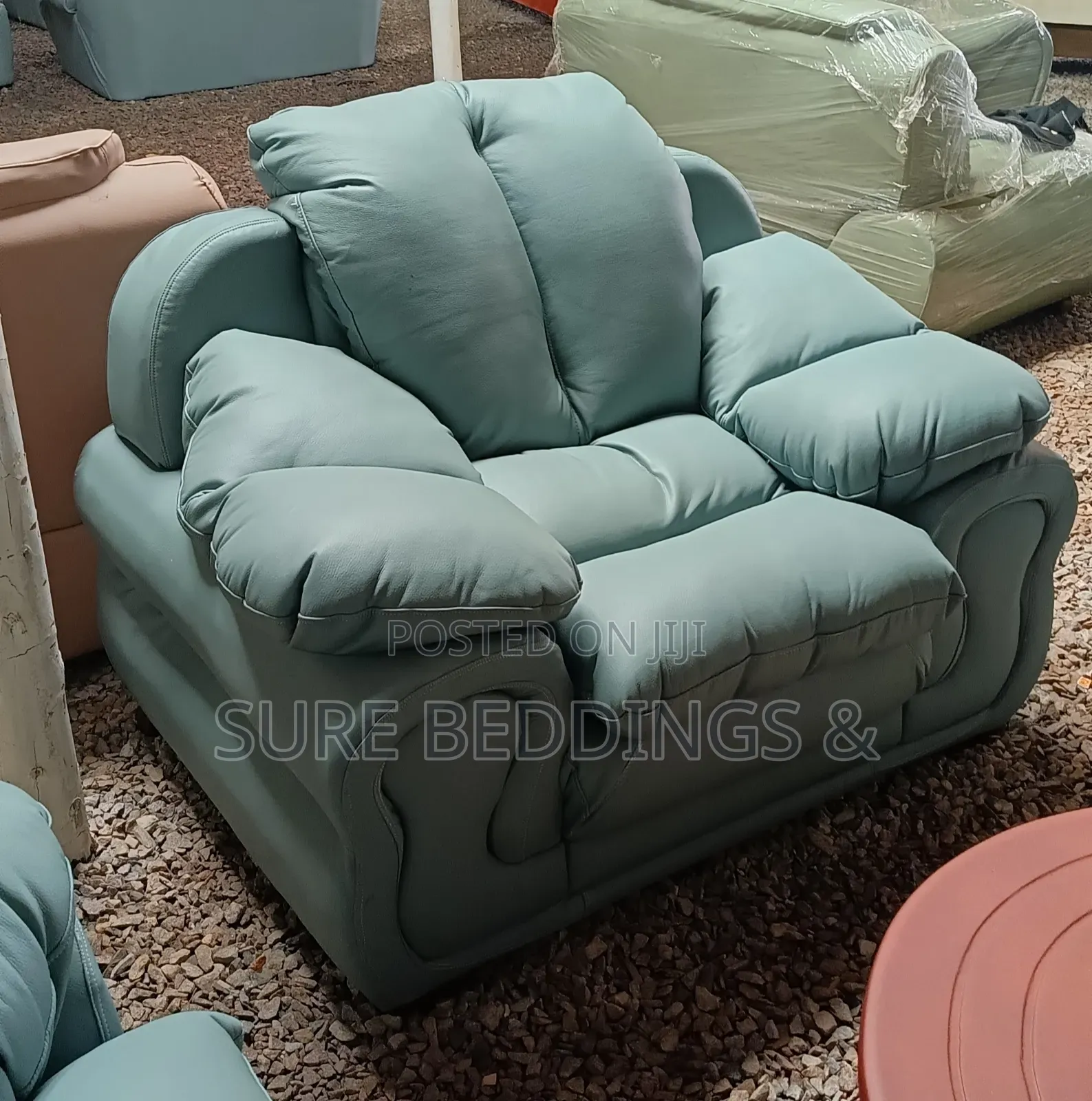 Colonial 7 Sitters Fibre Sofa