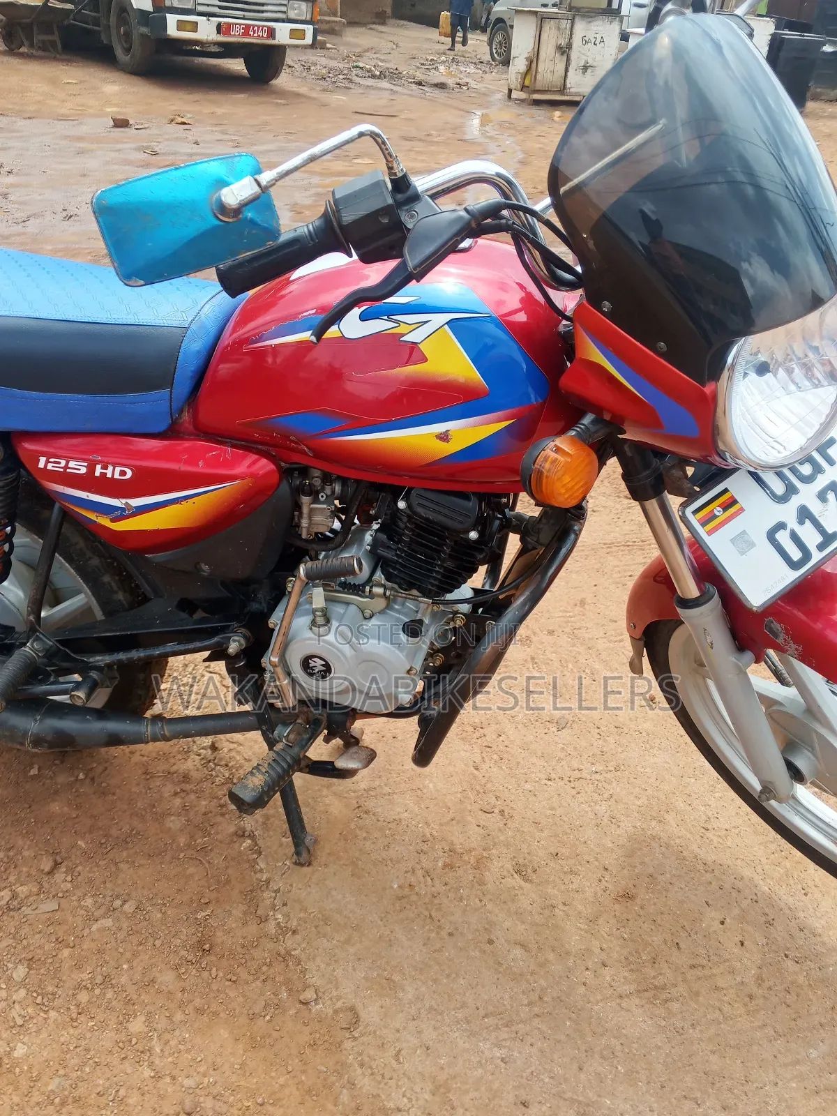 Bajaj Boxer 125 2024 Red