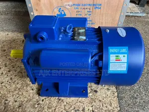 Single Phase 5.5hp High Speed Motor