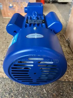 Single Phase 5.5hp High Speed Motor