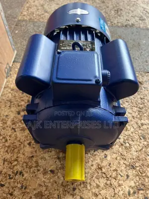 Single Phase 5.5hp High Speed Motor