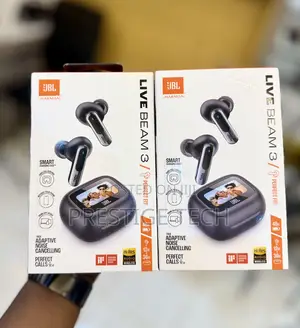 Jbl Live Beam 3 Anc Earbuds With Screen
