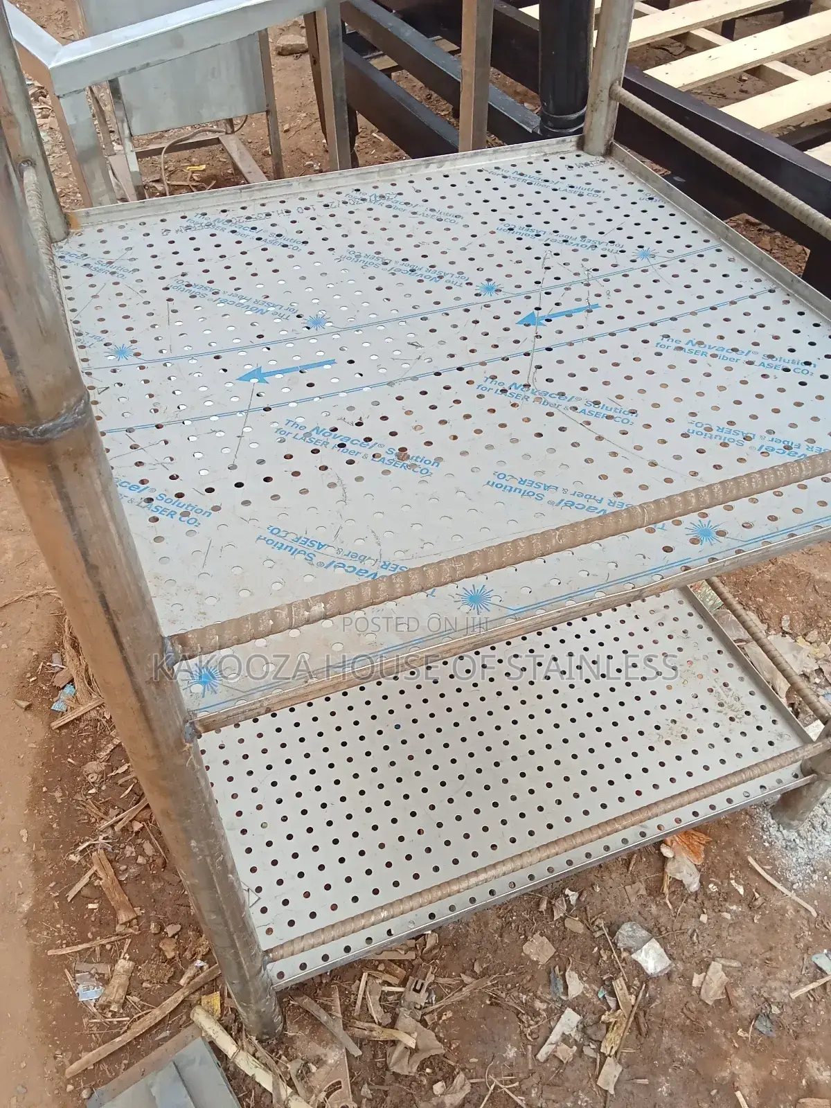 Stainless Steel Bread Rack