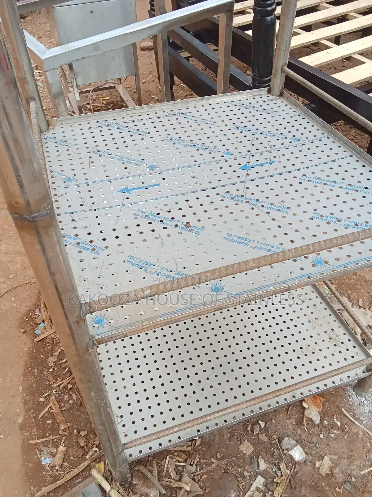 Stainless Steel Bread Rack