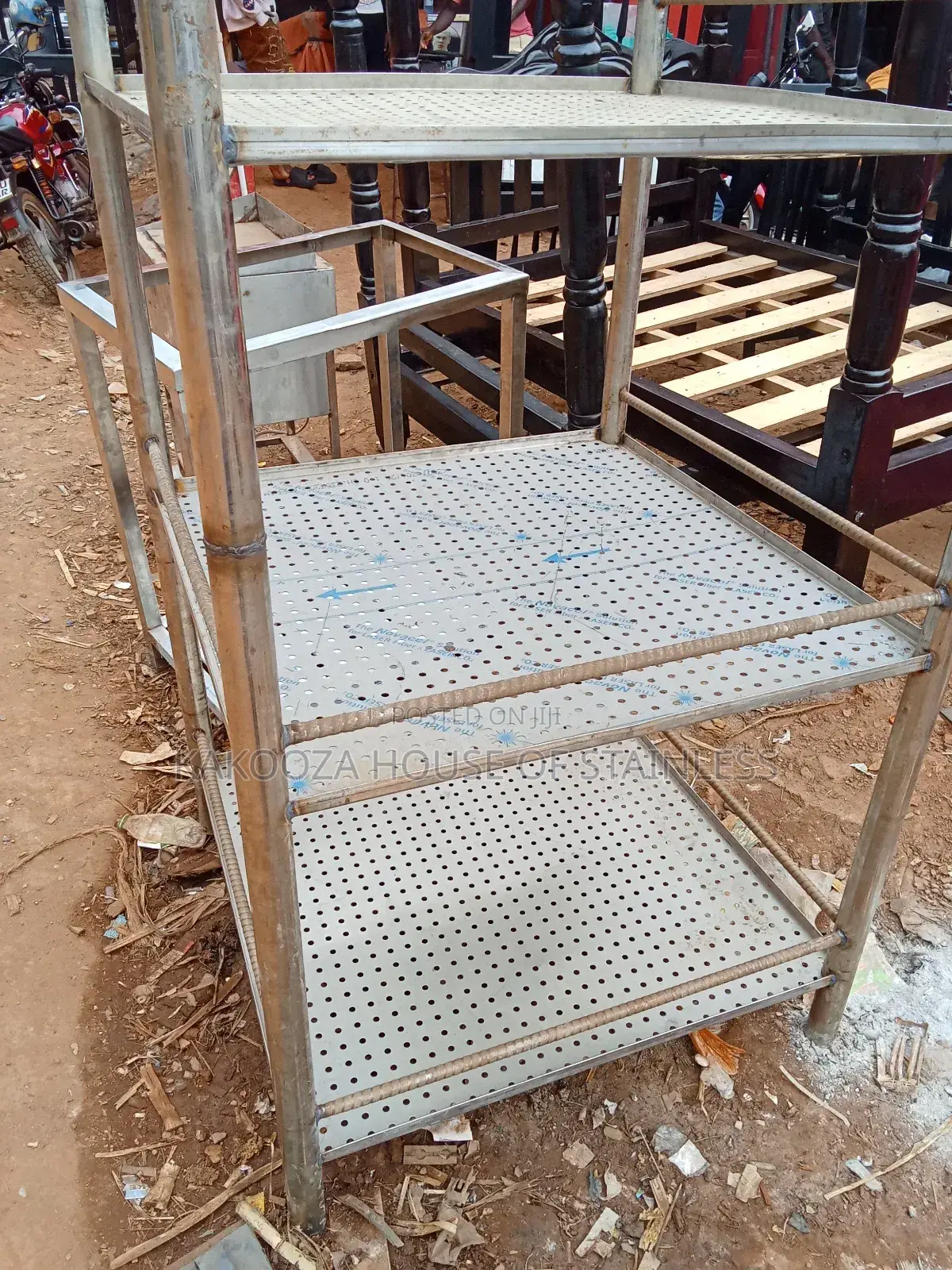 Stainless Steel Bread Rack