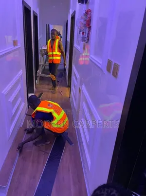 SPC Interlocking Flooring