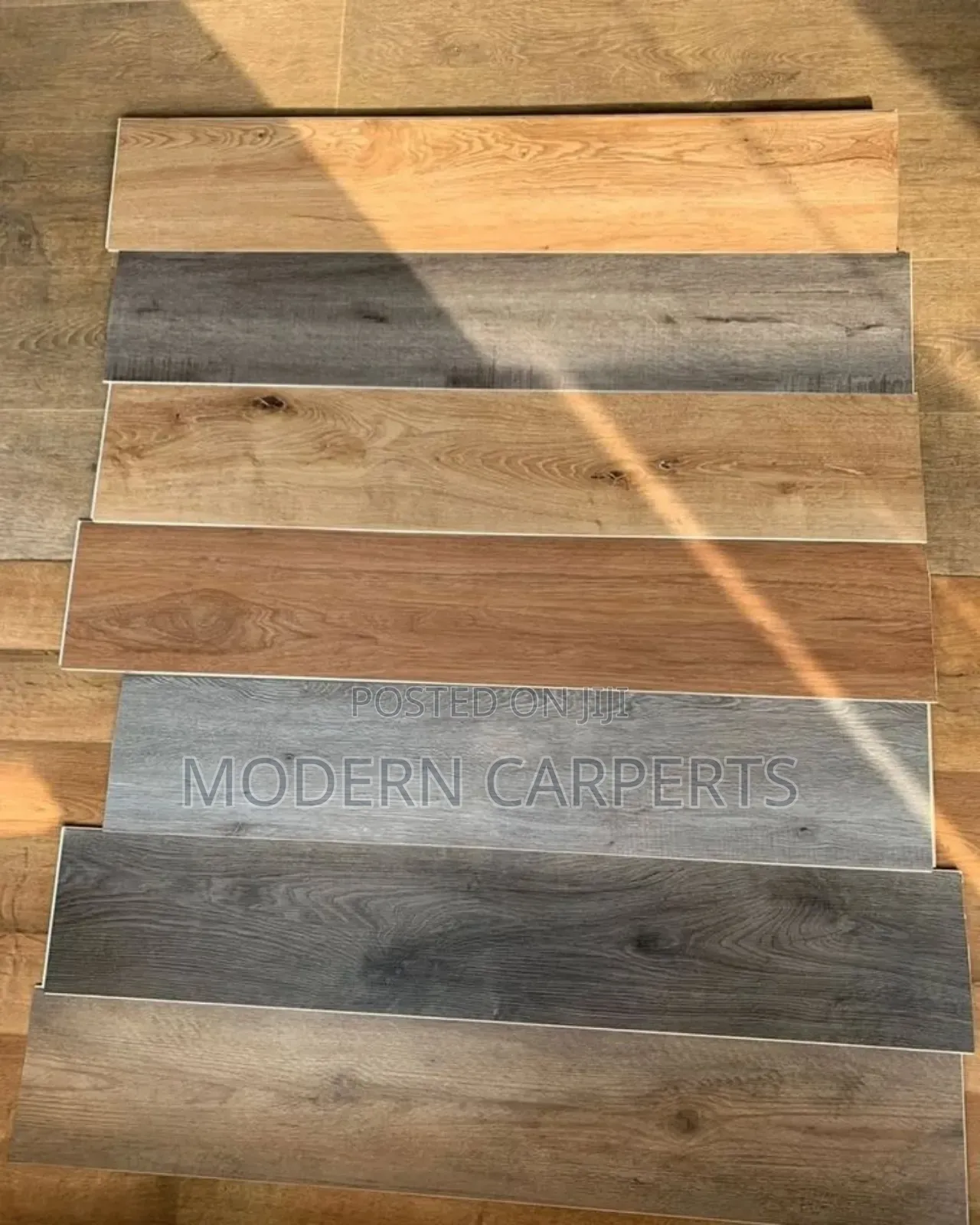 SPC Interlocking Flooring