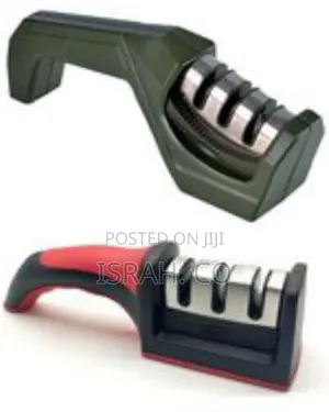 Professional Multi-Stage Manual Kitchen Knife Sharpener