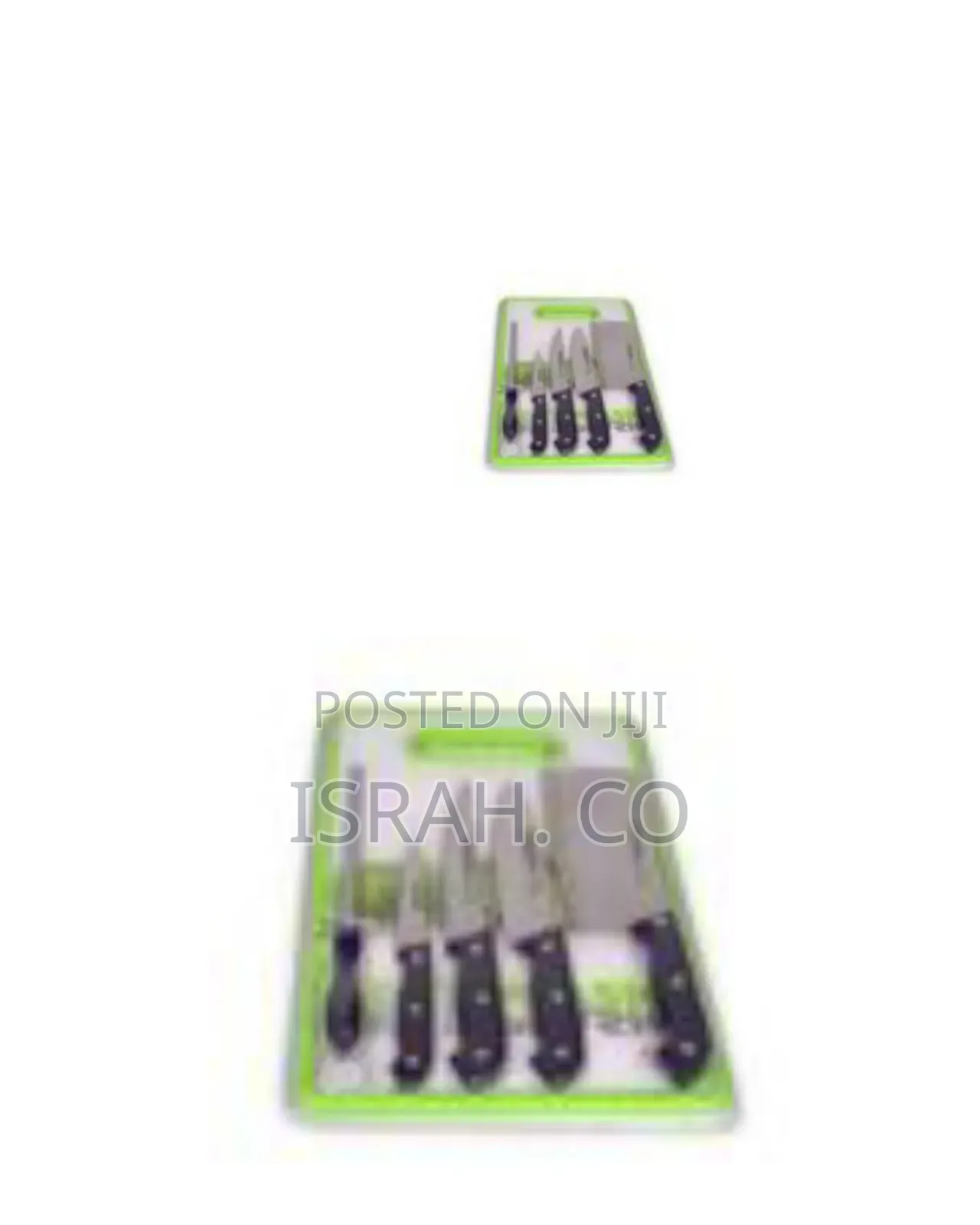 Essential Kitchen Knife and Board Set