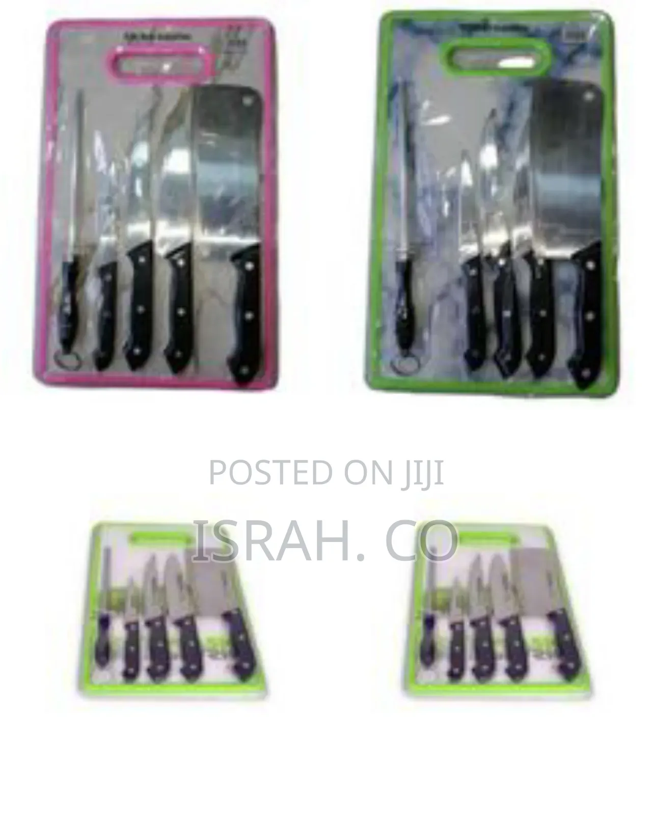 Essential Kitchen Knife and Board Set