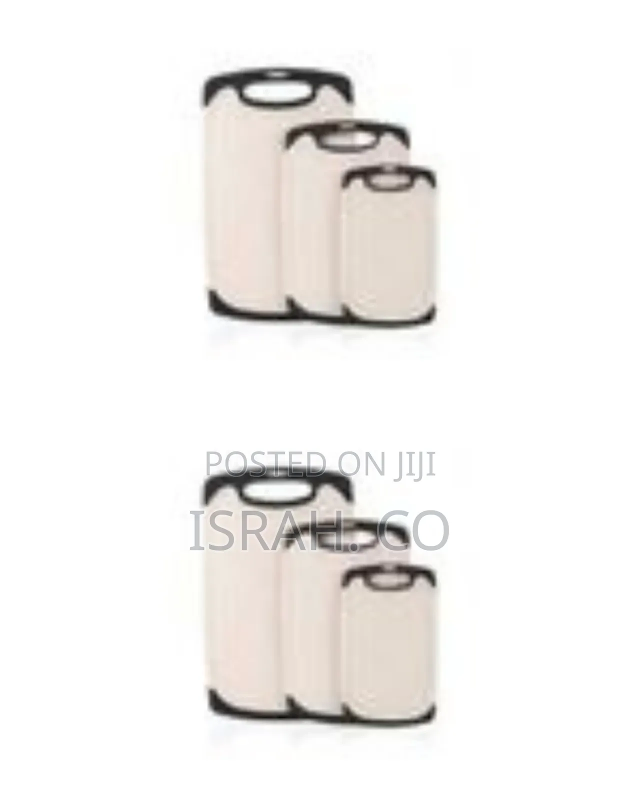 Professional Non-Slip Cutting Board Set With Easy-Grip Handles