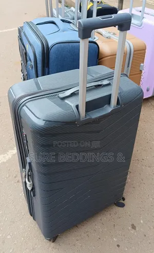 Djack Rubber Suitcase